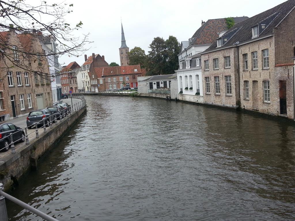 B&B Le Foulage Brugge Dış mekan fotoğraf